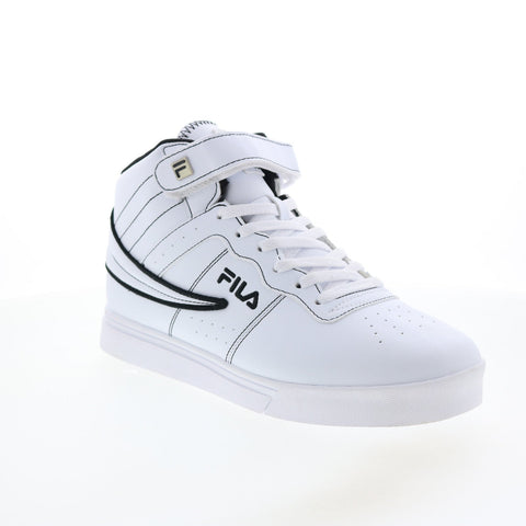 Fila Vulc 13 Top Stitch 1FM01159-120 Mens White Lifestyle Sneakers Shoes