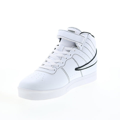 Fila Vulc 13 Top Stitch 1FM01159-120 Mens White Lifestyle Sneakers Shoes