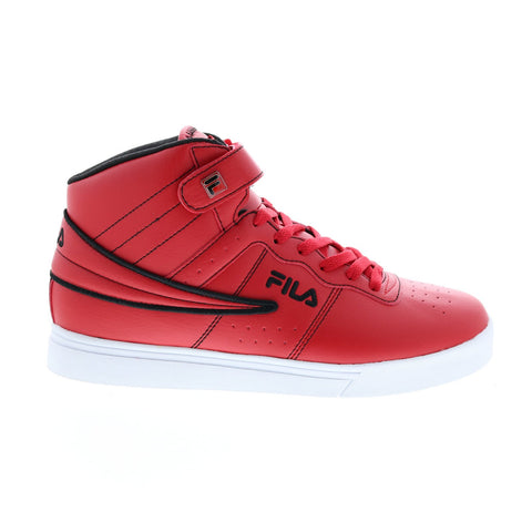 Fila Vulc 13 Top Stitch 1FM01159-602 Mens Red Synthetic Lifestyle Sneakers Shoes