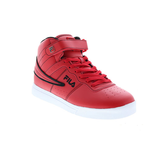 Fila Vulc 13 Top Stitch 1FM01159-602 Mens Red Synthetic Lifestyle Sneakers Shoes