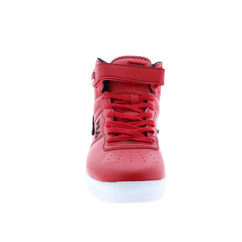 Fila Vulc 13 Top Stitch 1FM01159-602 Mens Red Synthetic Lifestyle Sneakers Shoes