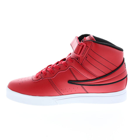 Fila Vulc 13 Top Stitch 1FM01159-602 Mens Red Synthetic Lifestyle Sneakers Shoes