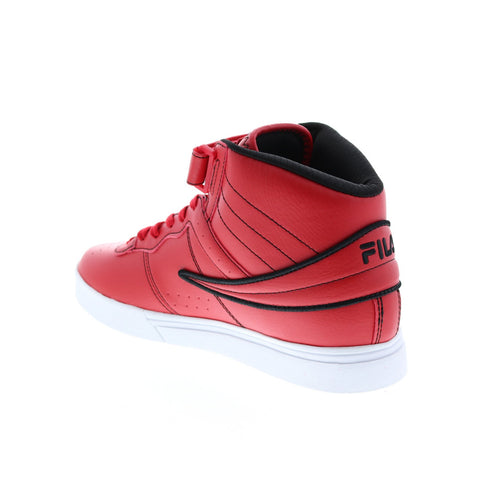 Fila Vulc 13 Top Stitch 1FM01159-602 Mens Red Synthetic Lifestyle Sneakers Shoes