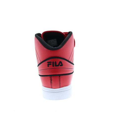 Fila Vulc 13 Top Stitch 1FM01159-602 Mens Red Synthetic Lifestyle Sneakers Shoes