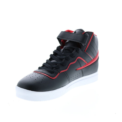 Fila Vulc 13 Top Block 1FM01164-014 Mens Black Synthetic Lifestyle Sneakers Shoes