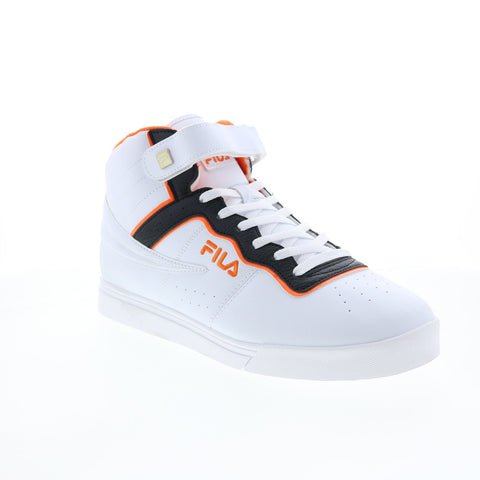 Fila Vulc 13 Top Block 1FM01164-114 Mens White Lifestyle Sneakers Shoes