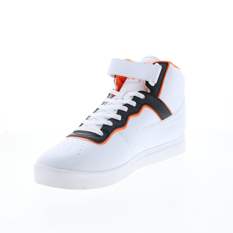 Fila Vulc 13 Top Block 1FM01164-114 Mens White Lifestyle Sneakers Shoes