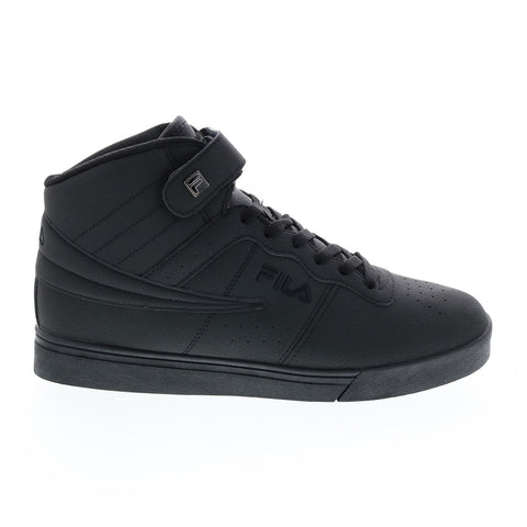 Fila Vulc 13 Ares Distress 1FM01165-001 Mens Black Synthetic Lifestyle Sneakers Shoes