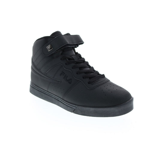 Fila Vulc 13 Ares Distress 1FM01165-001 Mens Black Synthetic Lifestyle Sneakers Shoes