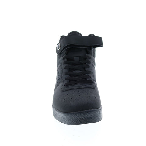 Fila Vulc 13 Ares Distress 1FM01165-001 Mens Black Synthetic Lifestyle Sneakers Shoes