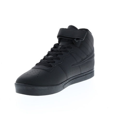 Fila Vulc 13 Ares Distress 1FM01165-001 Mens Black Synthetic Lifestyle Sneakers Shoes