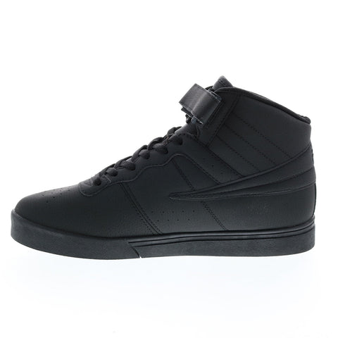 Fila Vulc 13 Ares Distress 1FM01165-001 Mens Black Synthetic Lifestyle Sneakers Shoes