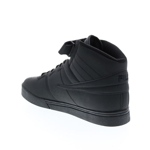 Fila Vulc 13 Ares Distress 1FM01165-001 Mens Black Synthetic Lifestyle Sneakers Shoes