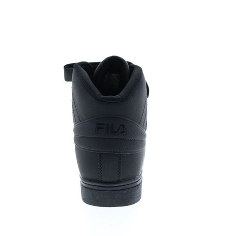 Fila Vulc 13 Ares Distress 1FM01165-001 Mens Black Synthetic Lifestyle Sneakers Shoes