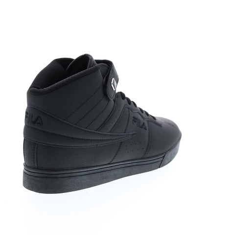 Fila Vulc 13 Ares Distress 1FM01165-001 Mens Black Synthetic Lifestyle Sneakers Shoes