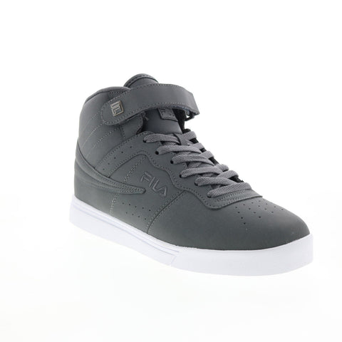 Fila Vulc 13 Ares Distress 1FM01165-063 Mens Gray Lifestyle Sneakers Shoes