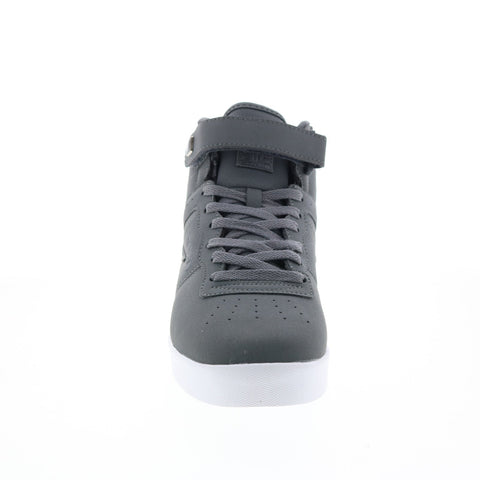 Fila Vulc 13 Ares Distress 1FM01165-063 Mens Gray Lifestyle Sneakers Shoes