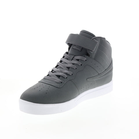 Fila Vulc 13 Ares Distress 1FM01165-063 Mens Gray Lifestyle Sneakers Shoes