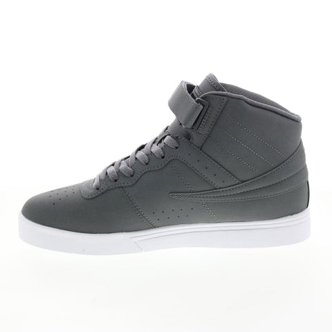 Fila Vulc 13 Ares Distress 1FM01165-063 Mens Gray Lifestyle Sneakers Shoes