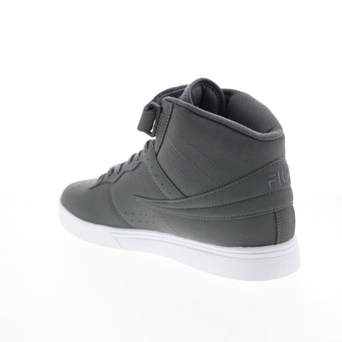 Fila Vulc 13 Ares Distress 1FM01165-063 Mens Gray Lifestyle Sneakers Shoes
