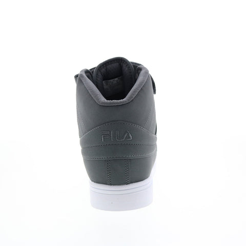 Fila Vulc 13 Ares Distress 1FM01165-063 Mens Gray Lifestyle Sneakers Shoes