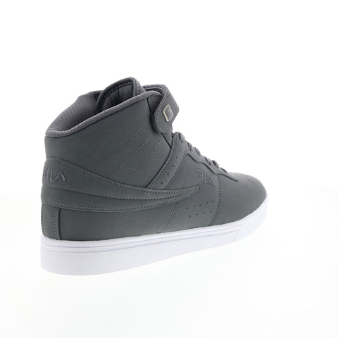 Fila Vulc 13 Ares Distress 1FM01165-063 Mens Gray Lifestyle Sneakers Shoes