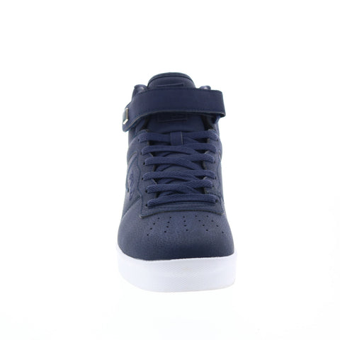 Fila Vulc 13 Ares Distress 1FM01165-421 Mens Blue Lifestyle Sneakers Shoes