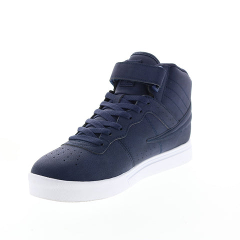 Fila Vulc 13 Ares Distress 1FM01165-421 Mens Blue Lifestyle Sneakers Shoes
