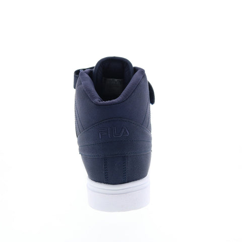 Fila Vulc 13 Ares Distress 1FM01165-421 Mens Blue Lifestyle Sneakers Shoes