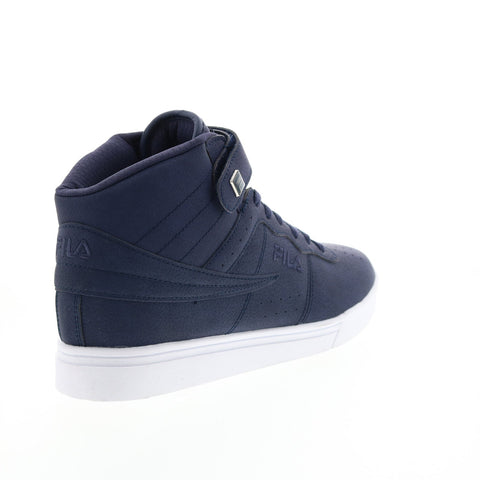 Fila Vulc 13 Ares Distress 1FM01165-421 Mens Blue Lifestyle Sneakers Shoes