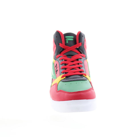 Fila Everge 1FM01226-607 Mens Red Synthetic Lifestyle Sneakers Shoes