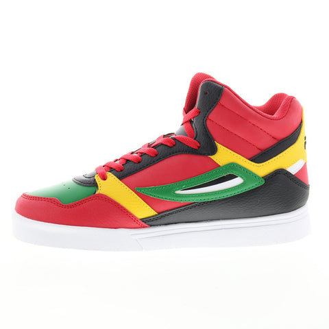 Fila Everge 1FM01226-607 Mens Red Synthetic Lifestyle Sneakers Shoes