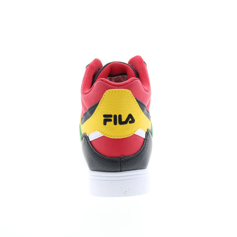 Fila Everge 1FM01226-607 Mens Red Synthetic Lifestyle Sneakers Shoes