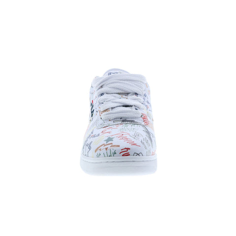Fila Original Fitness Scribbles Mens White Lifestyle Sneakers Shoes