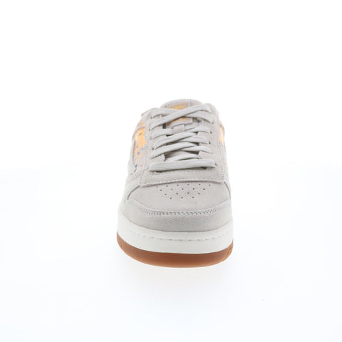 Fila LNX-100 1FM01729-116 Mens Gray Suede Lace Up Lifestyle Sneakers Shoes