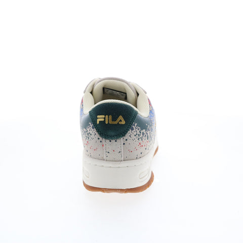 Fila LNX-100 1FM01729-116 Mens Gray Suede Lace Up Lifestyle Sneakers Shoes