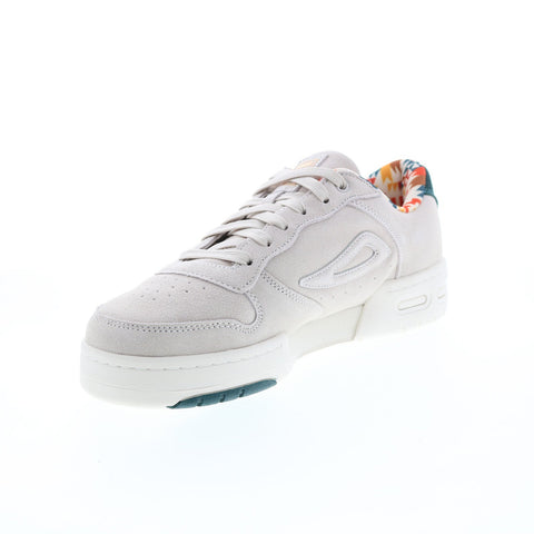 Fila LNX-100 1FM01729-137 Mens Gray Suede Lace Up Lifestyle Sneakers Shoes