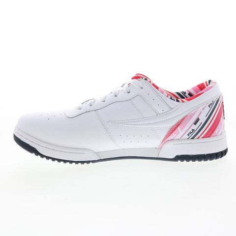 Fila Original Fitnessrolando Mens White Leather Lifestyle Sneakers Shoes