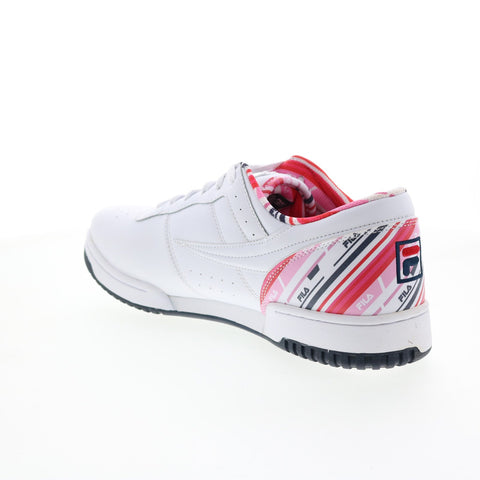 Fila Original Fitnessrolando Mens White Leather Lifestyle Sneakers Shoes