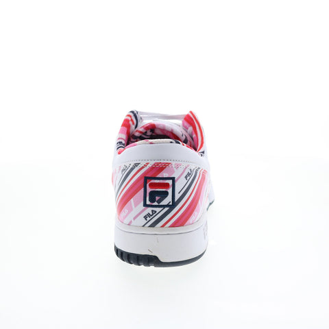 Fila Original Fitnessrolando Mens White Leather Lifestyle Sneakers Shoes