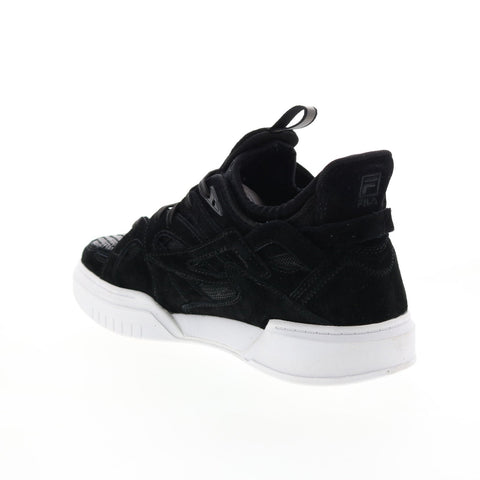 Fila Hallasan Saga V2 1FM01733-015 Mens Black Lifestyle Sneakers Shoes