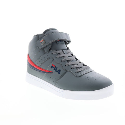Fila Vulc 13 Tradition 1FM01747-078 Mens Gray Lifestyle Sneakers Shoes