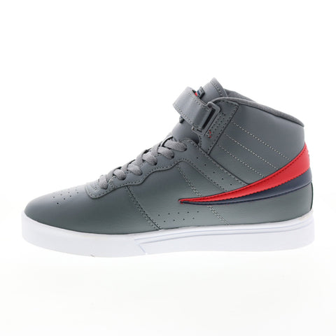 Fila Vulc 13 Tradition 1FM01747-078 Mens Gray Lifestyle Sneakers Shoes