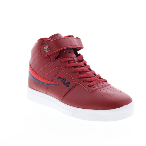 Fila Vulc 13 Tradition 1FM01747-648 Mens Red Lifestyle Sneakers Shoes
