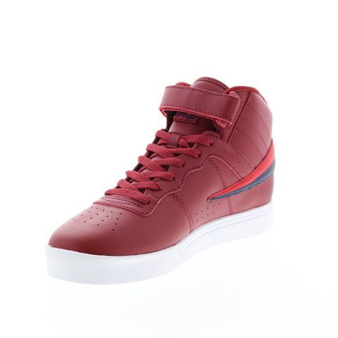 Fila Vulc 13 Tradition 1FM01747-648 Mens Red Lifestyle Sneakers Shoes
