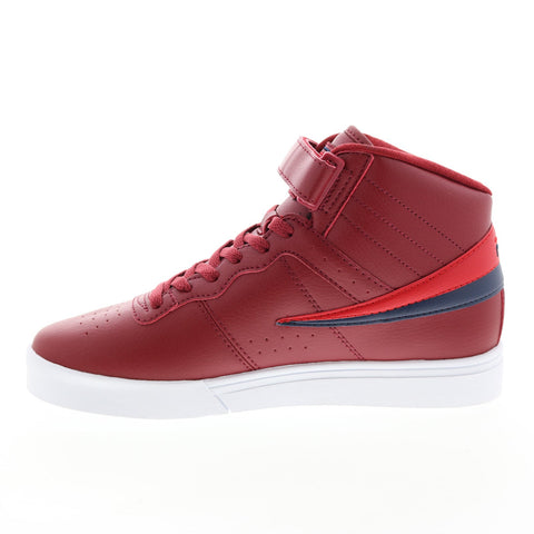 Fila Vulc 13 Tradition 1FM01747-648 Mens Red Lifestyle Sneakers Shoes