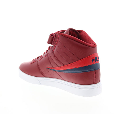 Fila Vulc 13 Tradition 1FM01747-648 Mens Red Lifestyle Sneakers Shoes