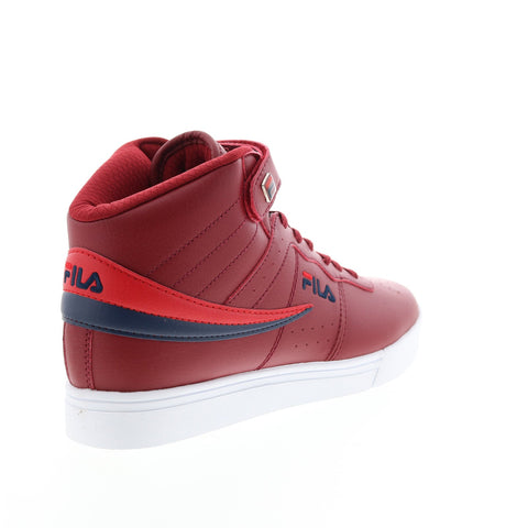 Fila Vulc 13 Tradition 1FM01747-648 Mens Red Lifestyle Sneakers Shoes