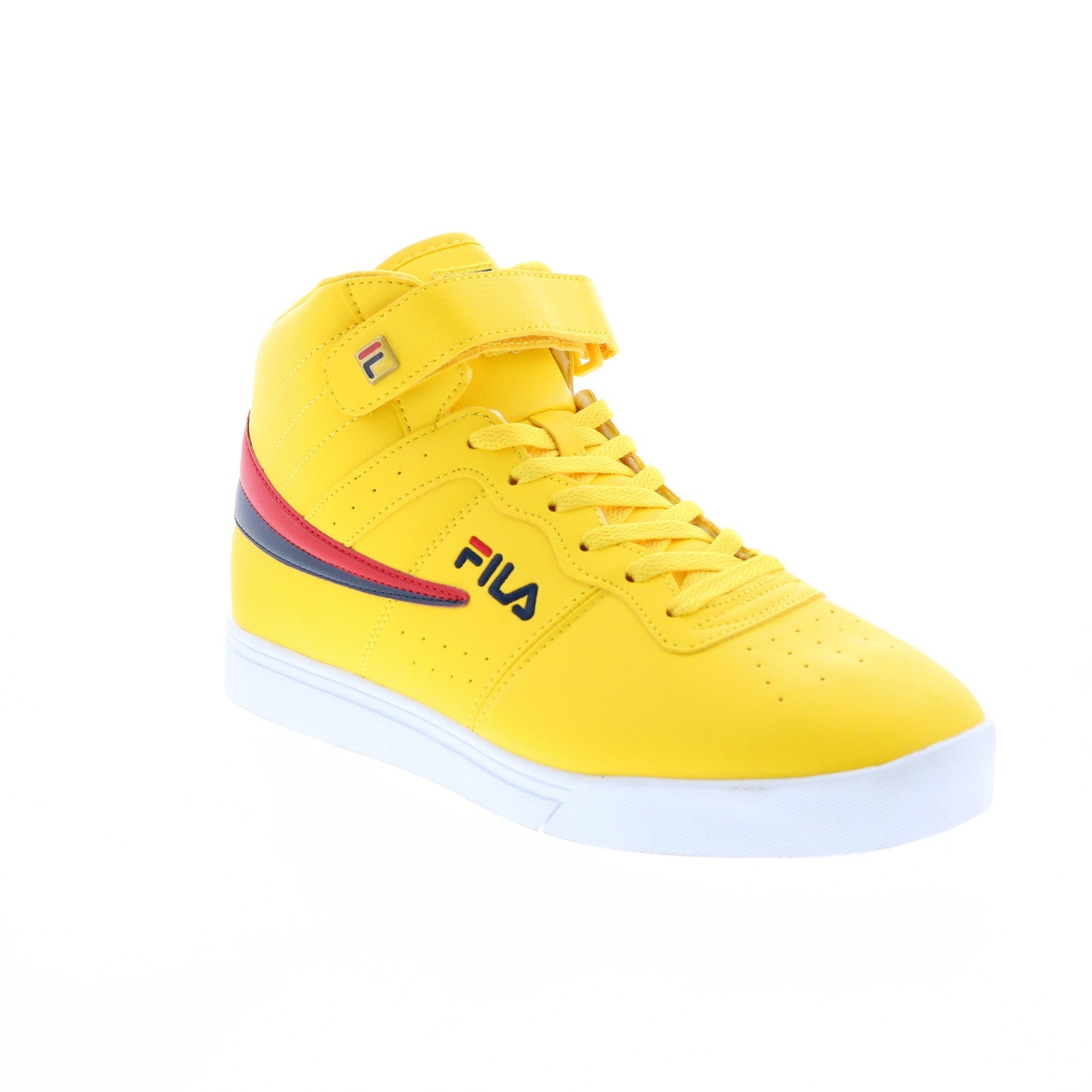 Fila Vulc 13 Tradition 1FM01747-732 Mens Yellow Lifestyle Sneakers