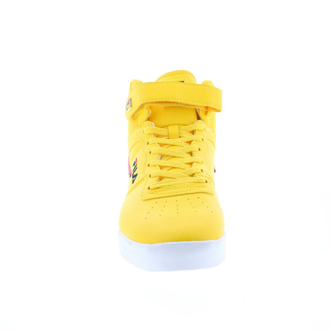 Fila Vulc 13 Tradition 1FM01747-732 Mens Yellow Lifestyle Sneakers Shoes